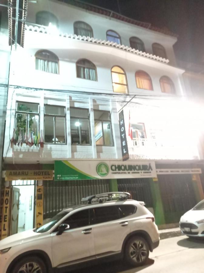 Amaru Hotel Huaraz Extérieur photo