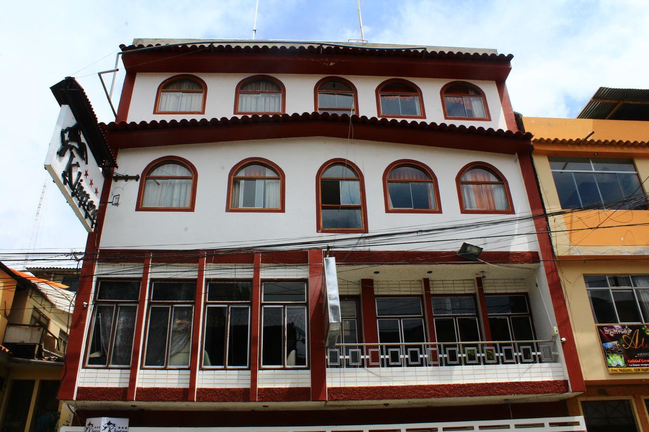 Amaru Hotel Huaraz Extérieur photo