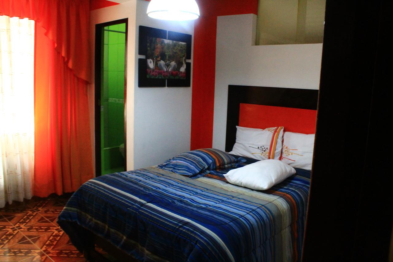 Amaru Hotel Huaraz Extérieur photo