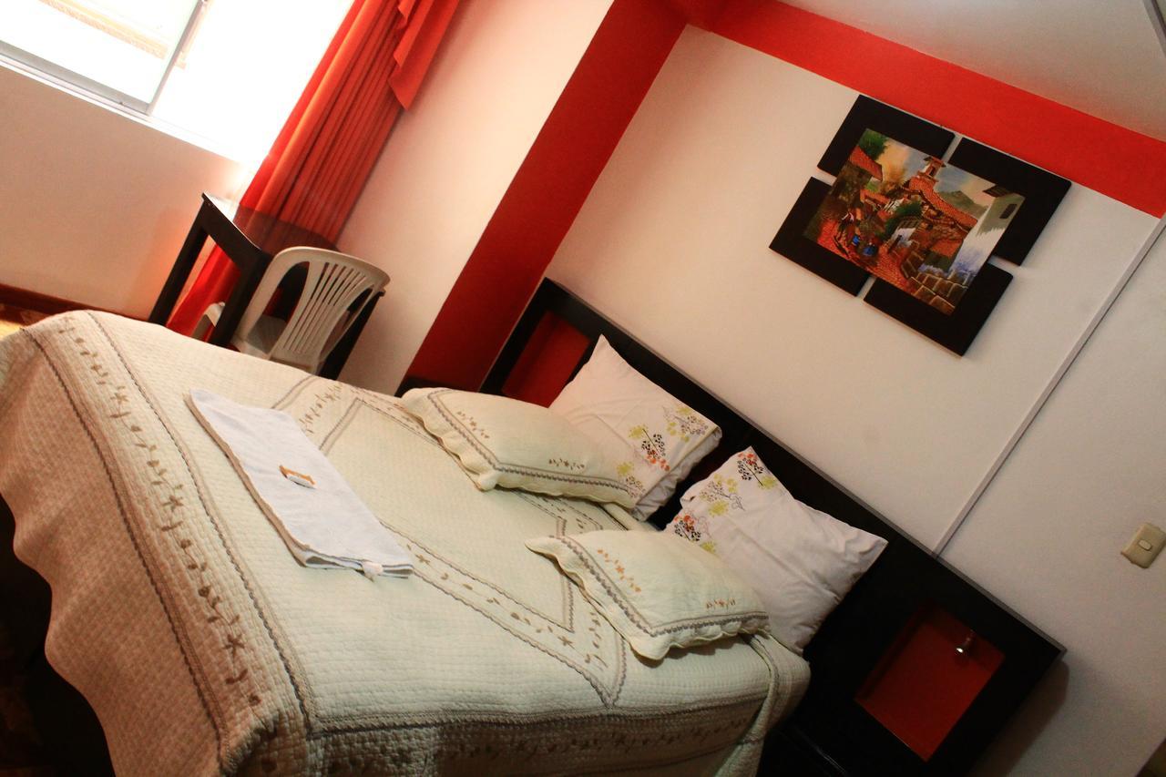 Amaru Hotel Huaraz Extérieur photo