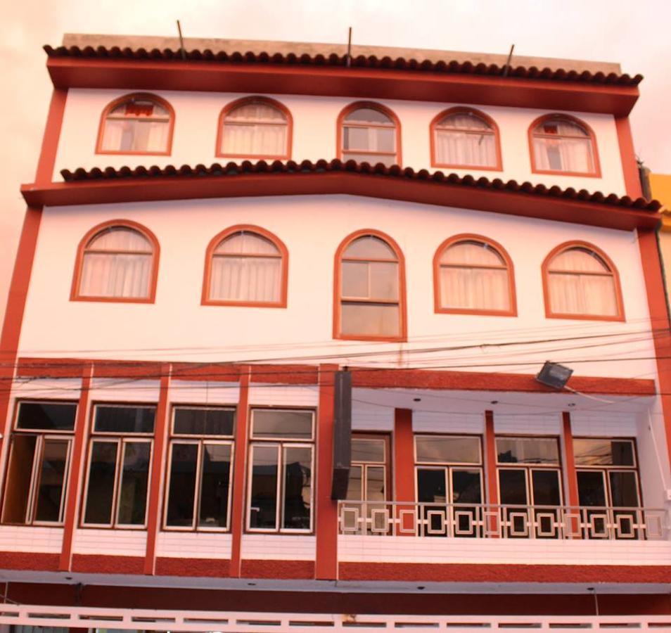 Amaru Hotel Huaraz Extérieur photo