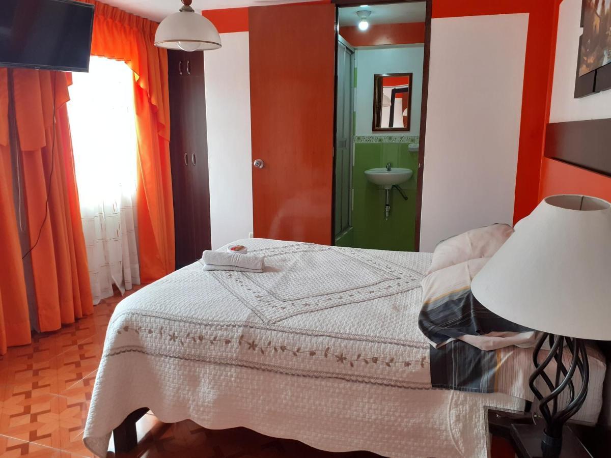 Amaru Hotel Huaraz Extérieur photo