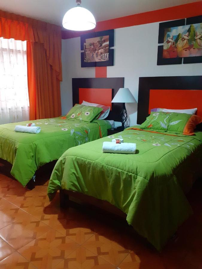 Amaru Hotel Huaraz Extérieur photo